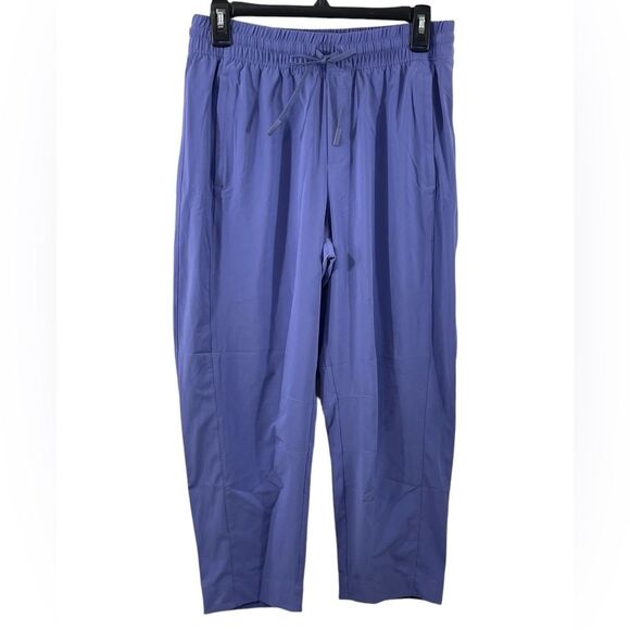 NEW Athleta Arrival Straight Leg Ankle Pants Dark Adonis Blue‎ Size 6 #586940 - Picture 3 of 9